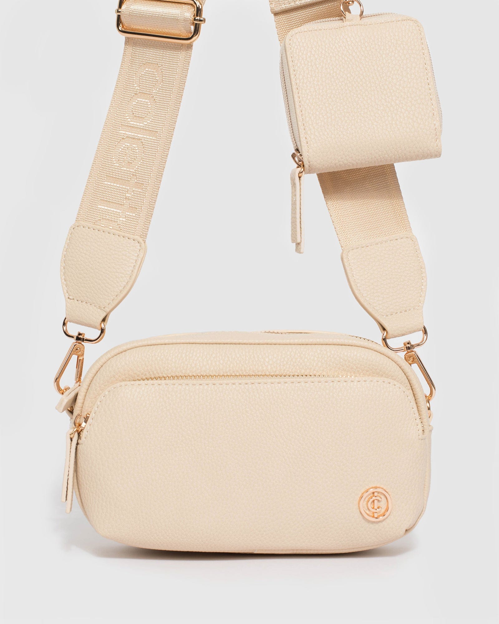 Nude Amalia Webbing Crossbody Bag