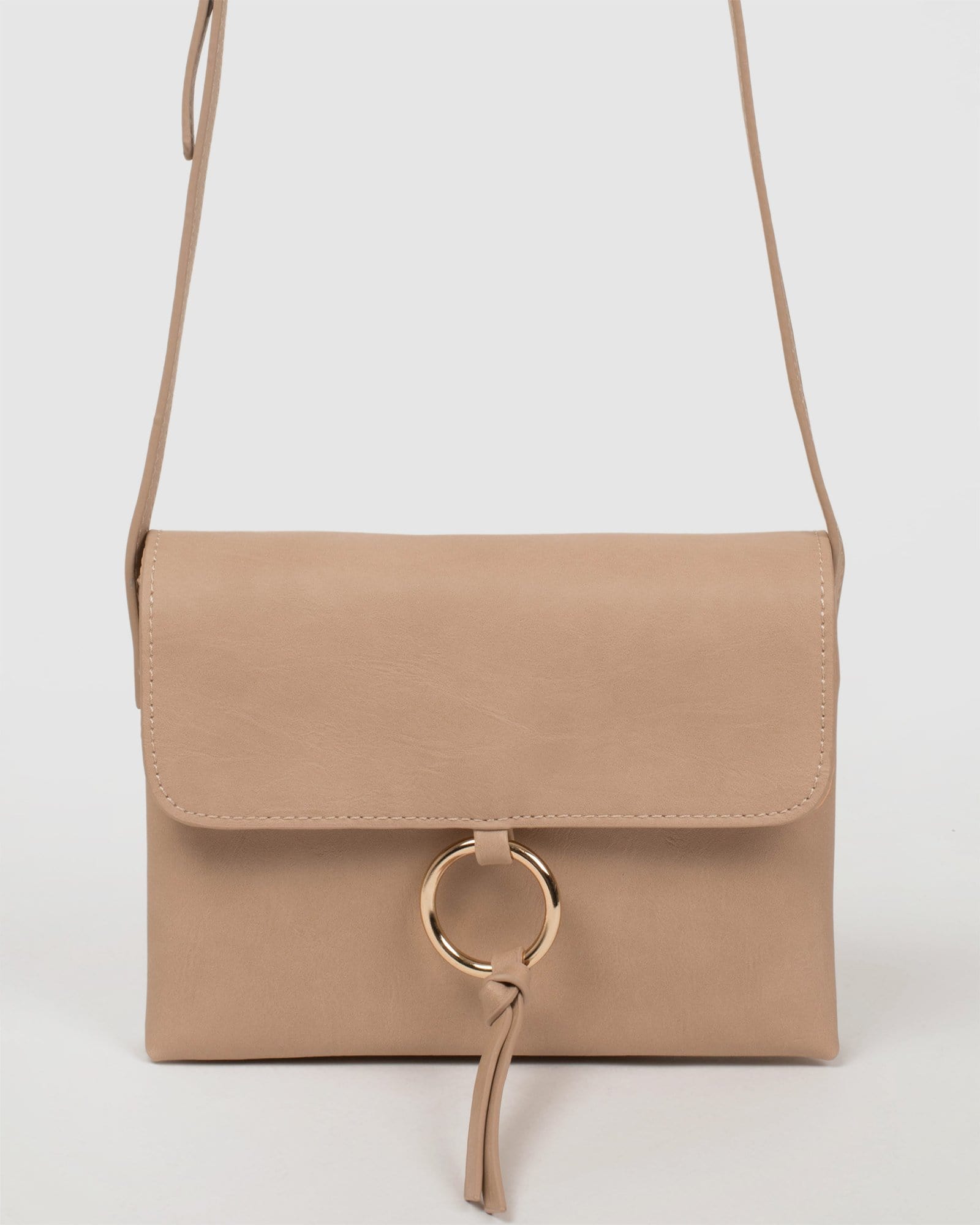 Neutral Nude Crossbody Bag Online