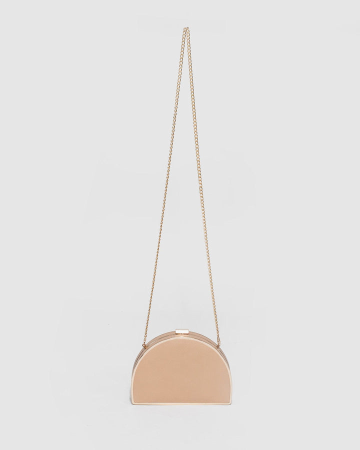 Colette by Colette Hayman Nude Elena Clutch Bag