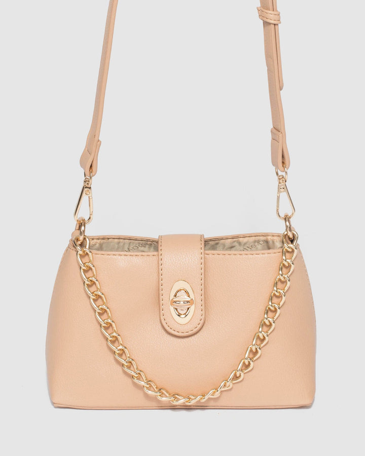 Colette by Colette Hayman Nude Ffion Mini Bag