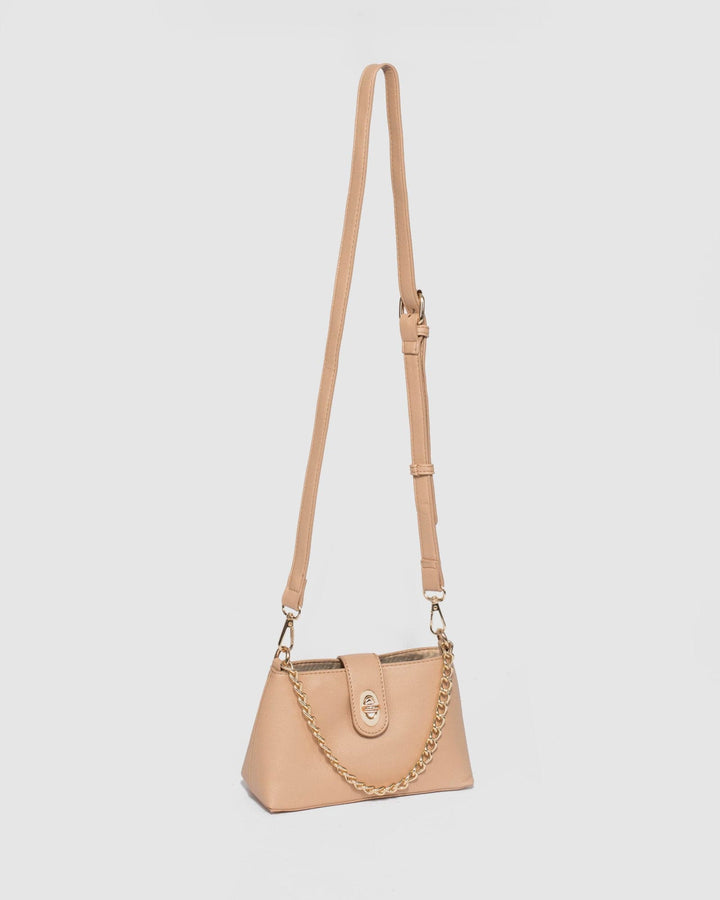 Colette by Colette Hayman Nude Ffion Mini Bag