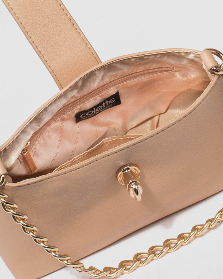 Colette by Colette Hayman Nude Ffion Mini Bag