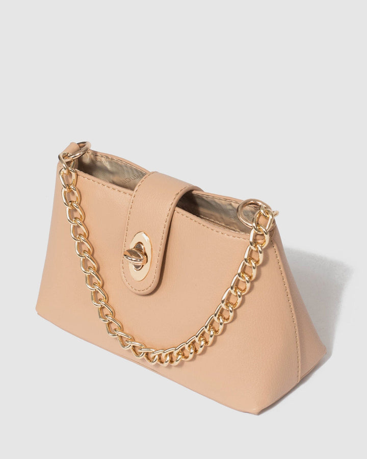 Colette by Colette Hayman Nude Ffion Mini Bag