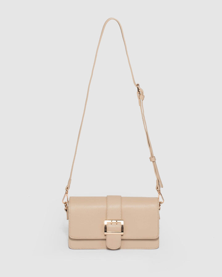 Colette by Colette Hayman Nude Francesca Twist Tote Bag