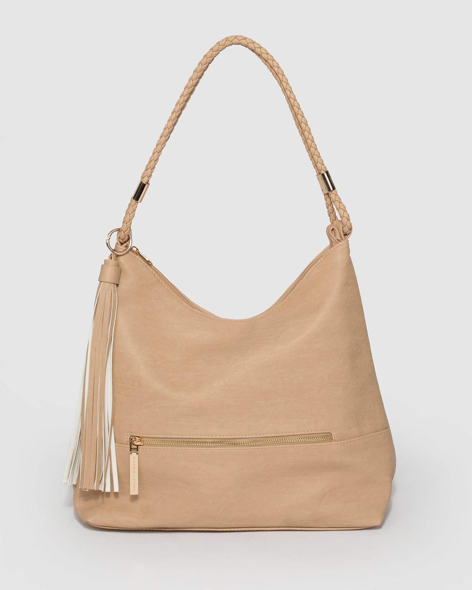 Nude Nina Double Strap Slouch Bag Online Colette Hayman Colette By Colette Hayman