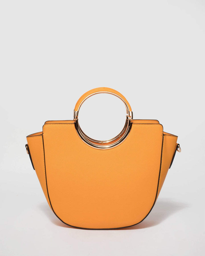 Orange Ariel Medium Tote Bag | Tote Bags