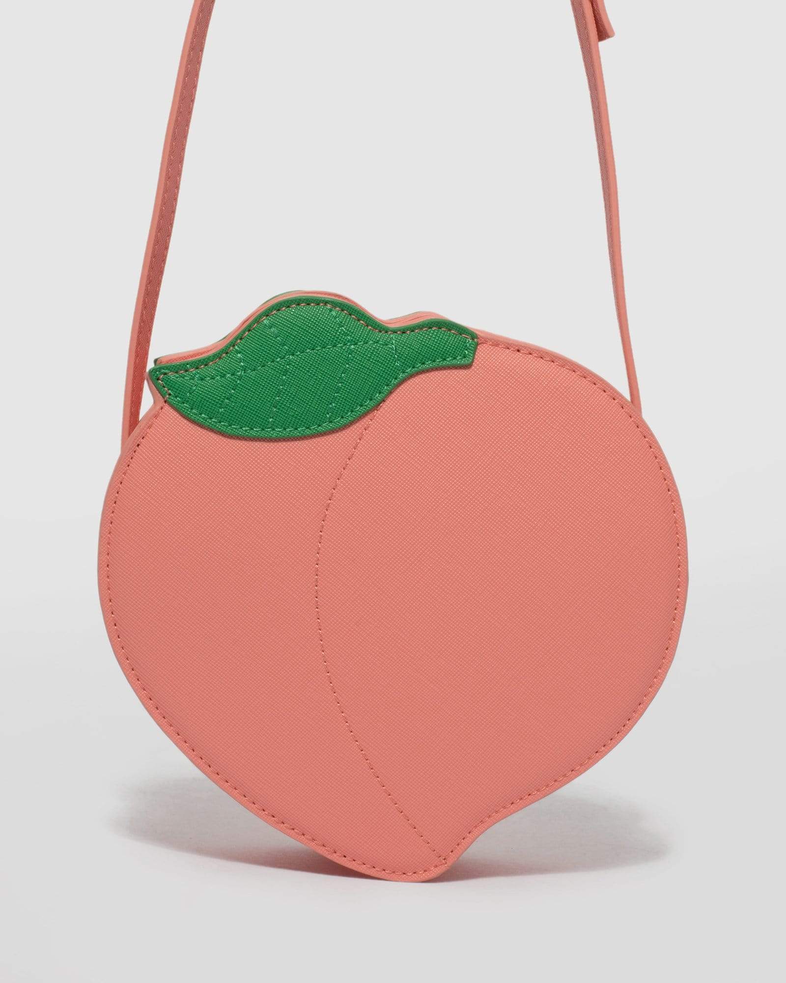 Peach Crossbody Bag colette by colette hayman