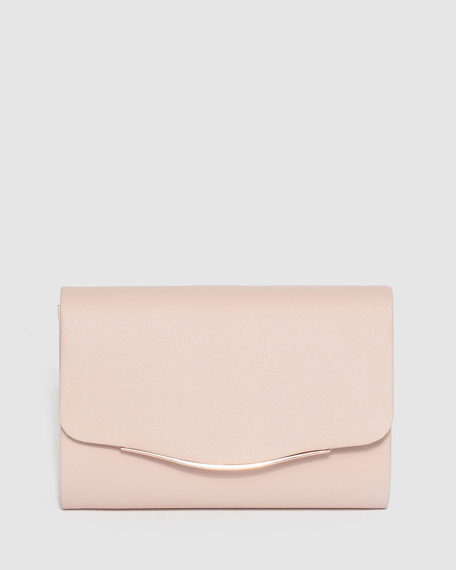 Pink Felt Heart Pattern Handbag With Coin Purse | SHEIN USA