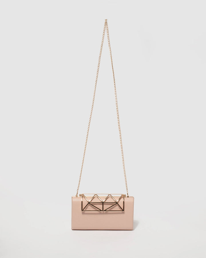 Pink Gloria Evening Clutch Bag – colette by colette hayman