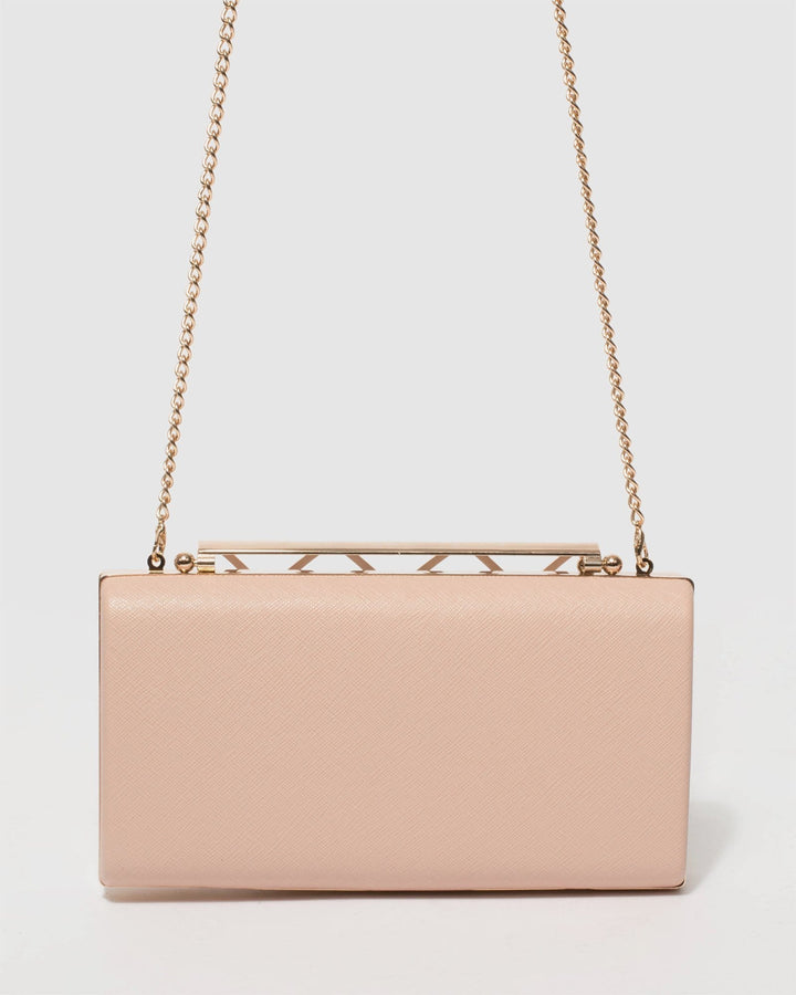 Pink Gloria Evening Clutch Bag – colette by colette hayman