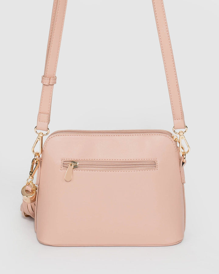 Pink Karen Heart Charm Limited Edition Crossbody Bag – colette by ...