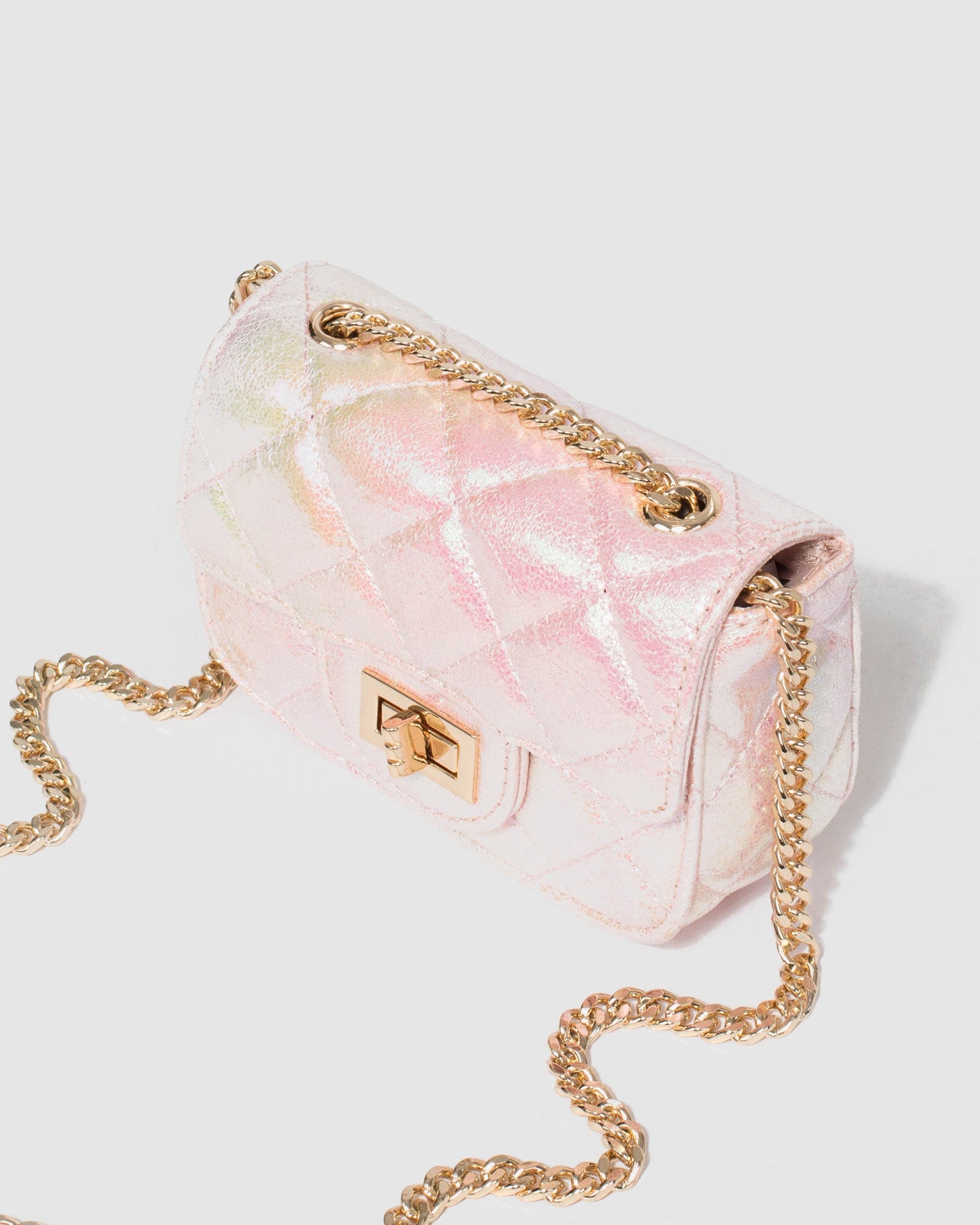 Pink Kids Bella Quilted Mini Bag – colette by colette hayman