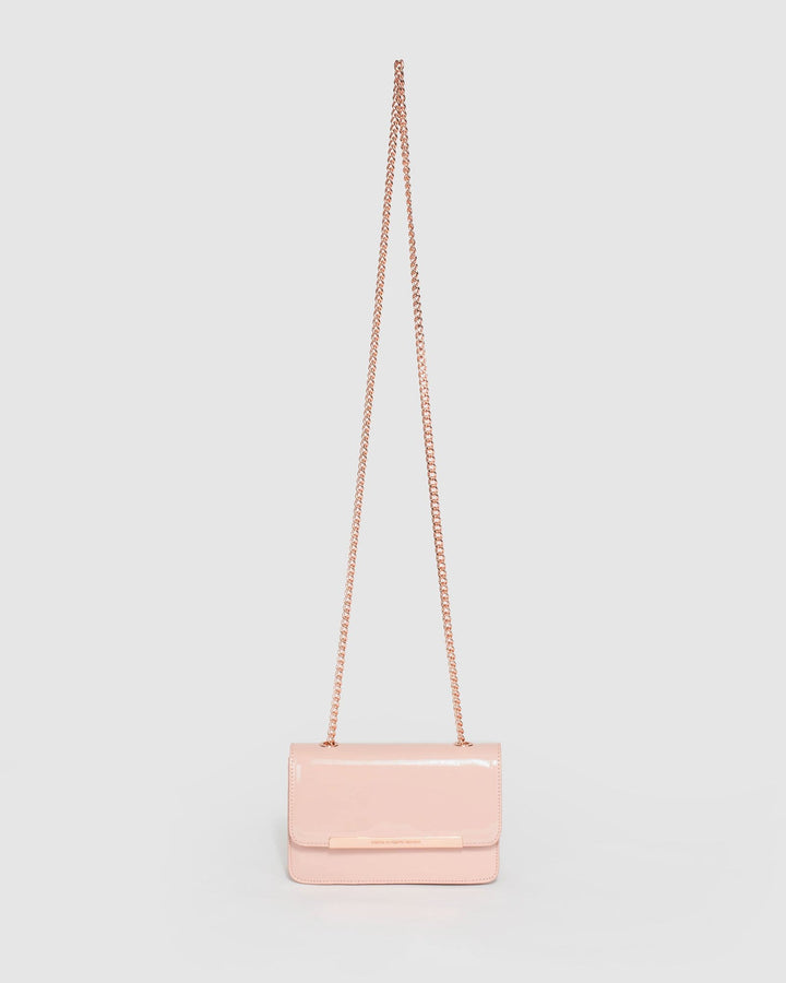 Pink Lauren Chain Bag Online | Colette Hayman – colette by colette hayman