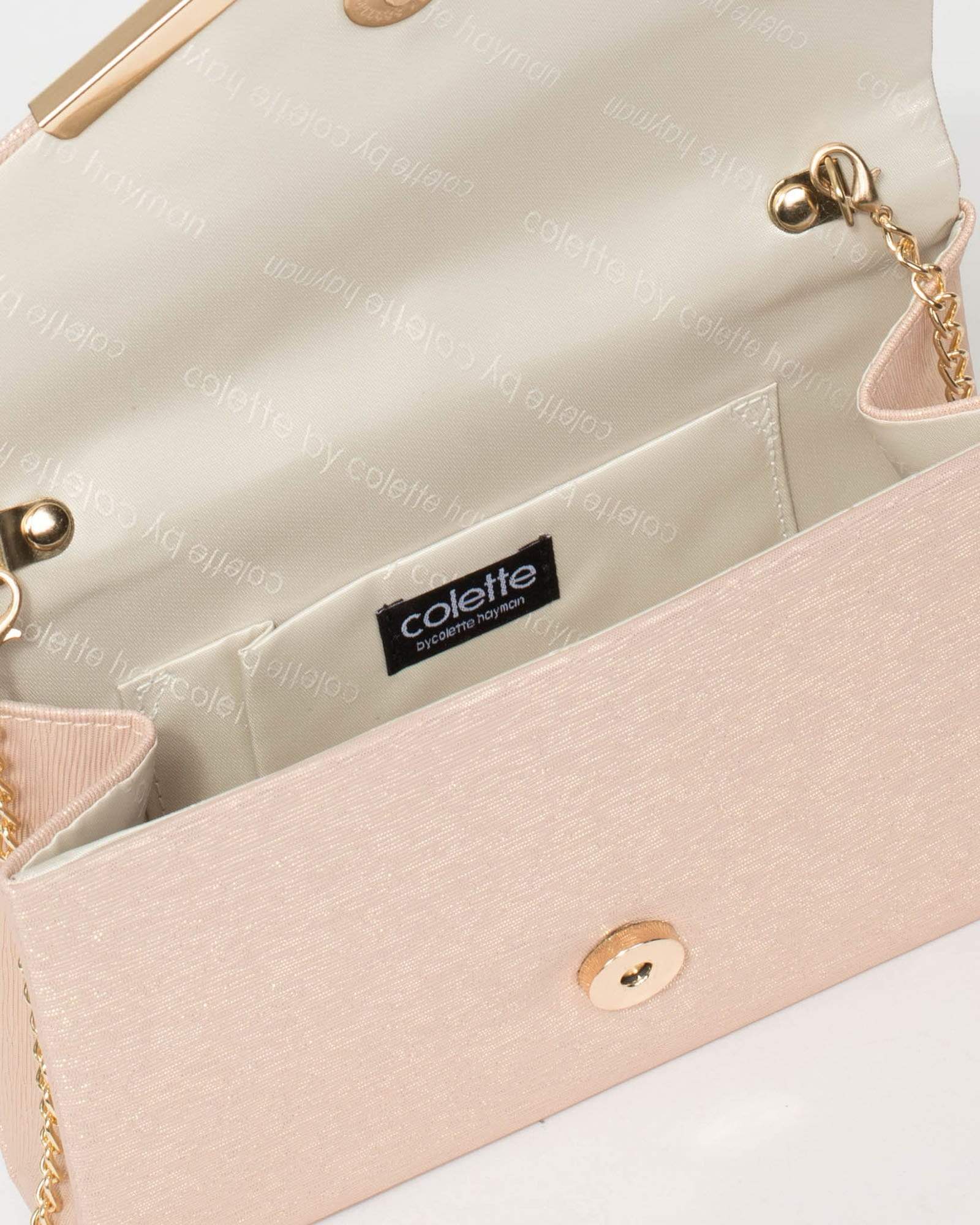 Pink Envelope Clutch Bag Online colette by colette hayman