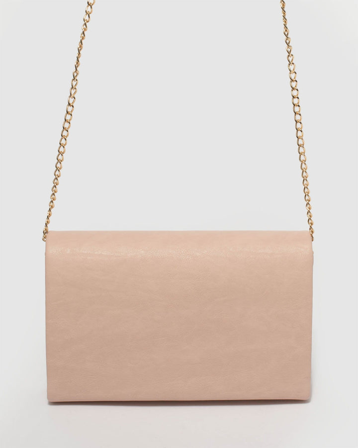 Pink Lila Envelope Clutch Bag – colette by colette hayman