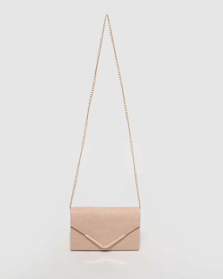 Pink Lila Envelope Clutch Bag – colette by colette hayman