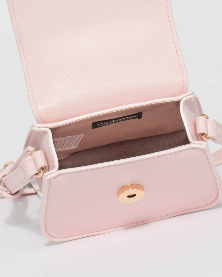 Colette by Colette Hayman Pink Milana Kids Mini Bag