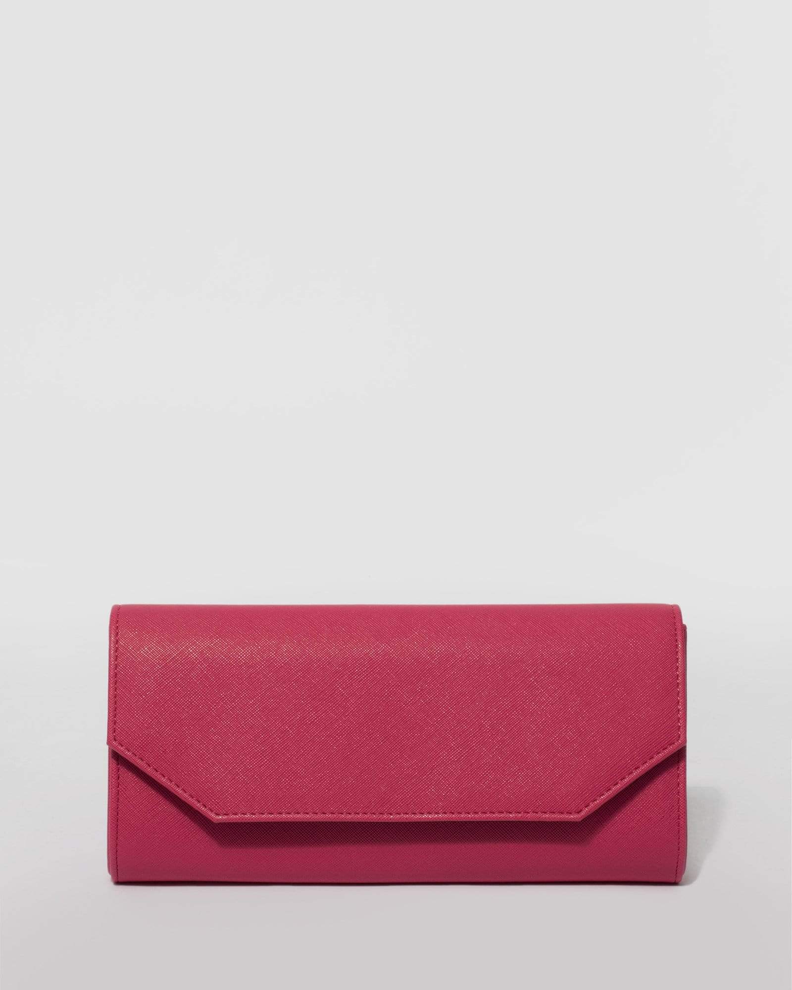 Pink Tasha Clutch Bag – colette by colette hayman