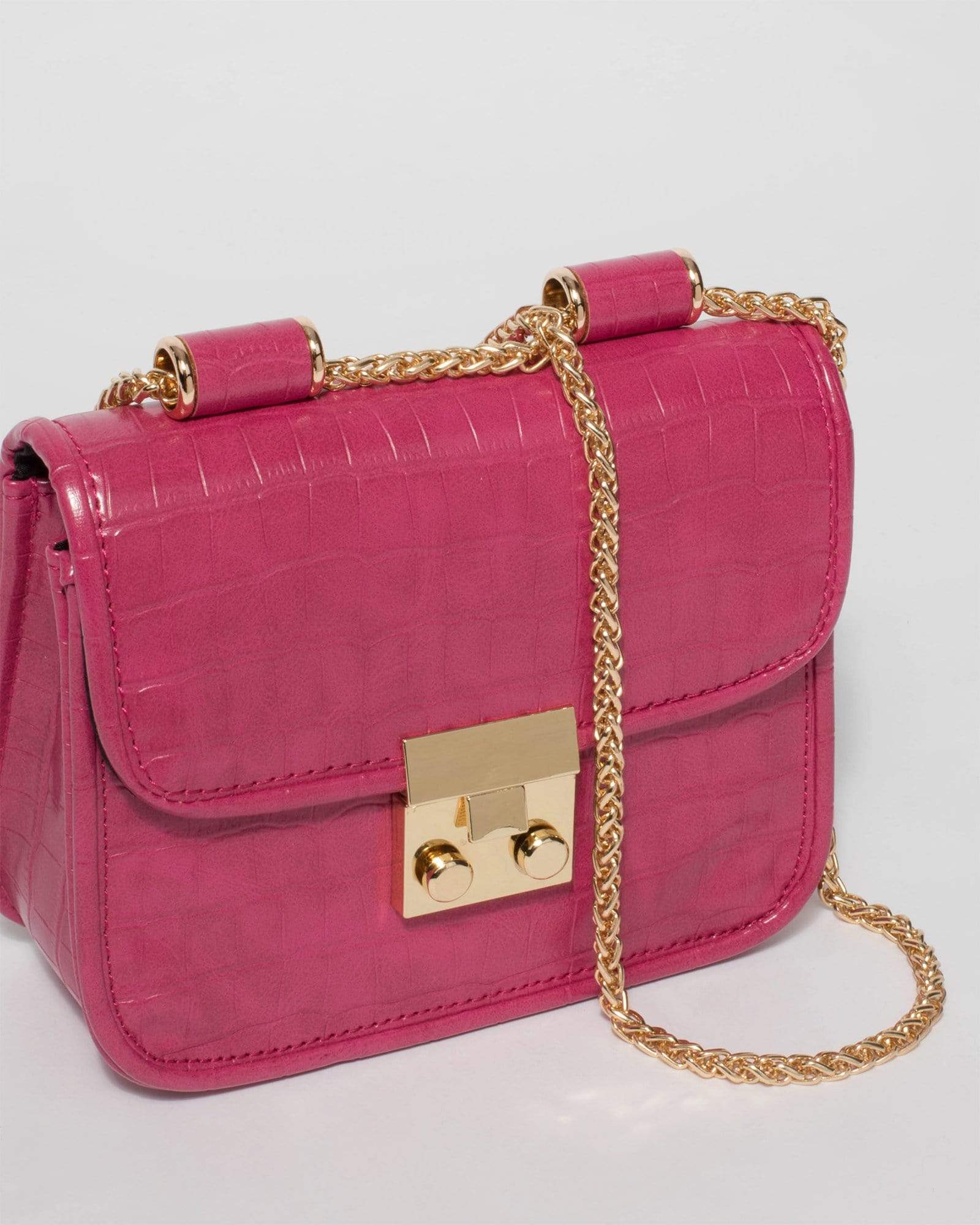 Pink Tay Crossbody Bag