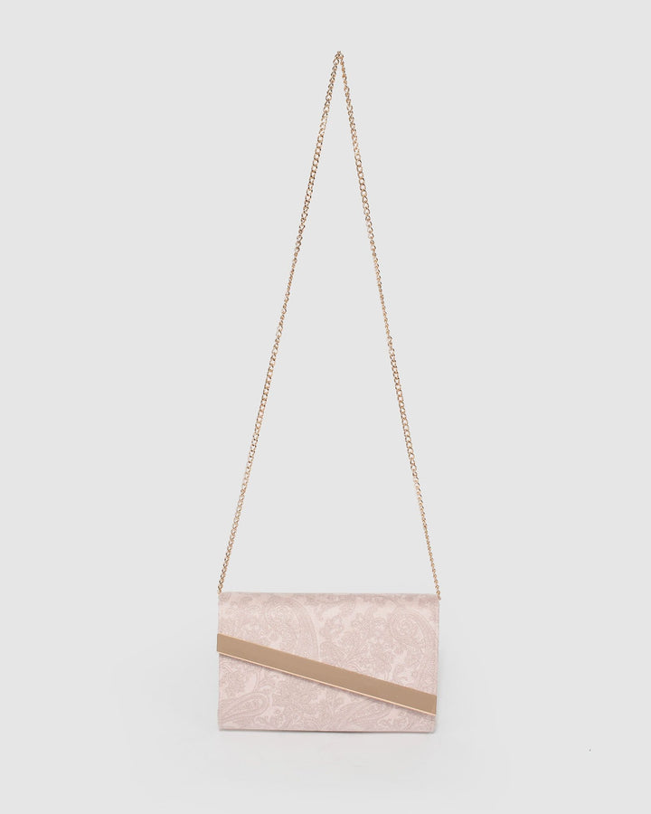Pink Tessa Diag Clutch Bag Online | Colette Hayman – colette by colette ...