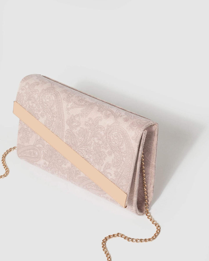 Pink Tessa Diag Clutch Bag Online | Colette Hayman – colette by colette ...