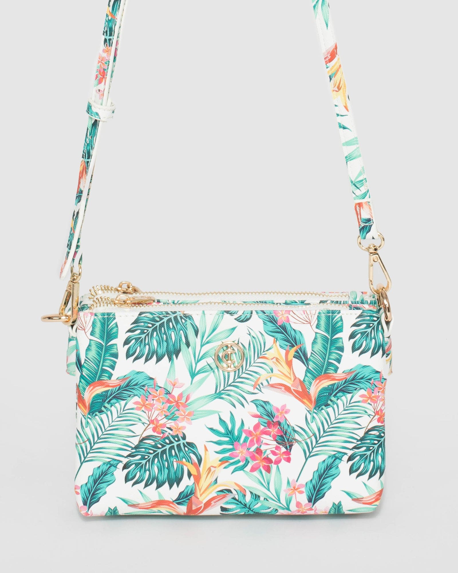 Print Double Crossbody Bag – colette by colette hayman