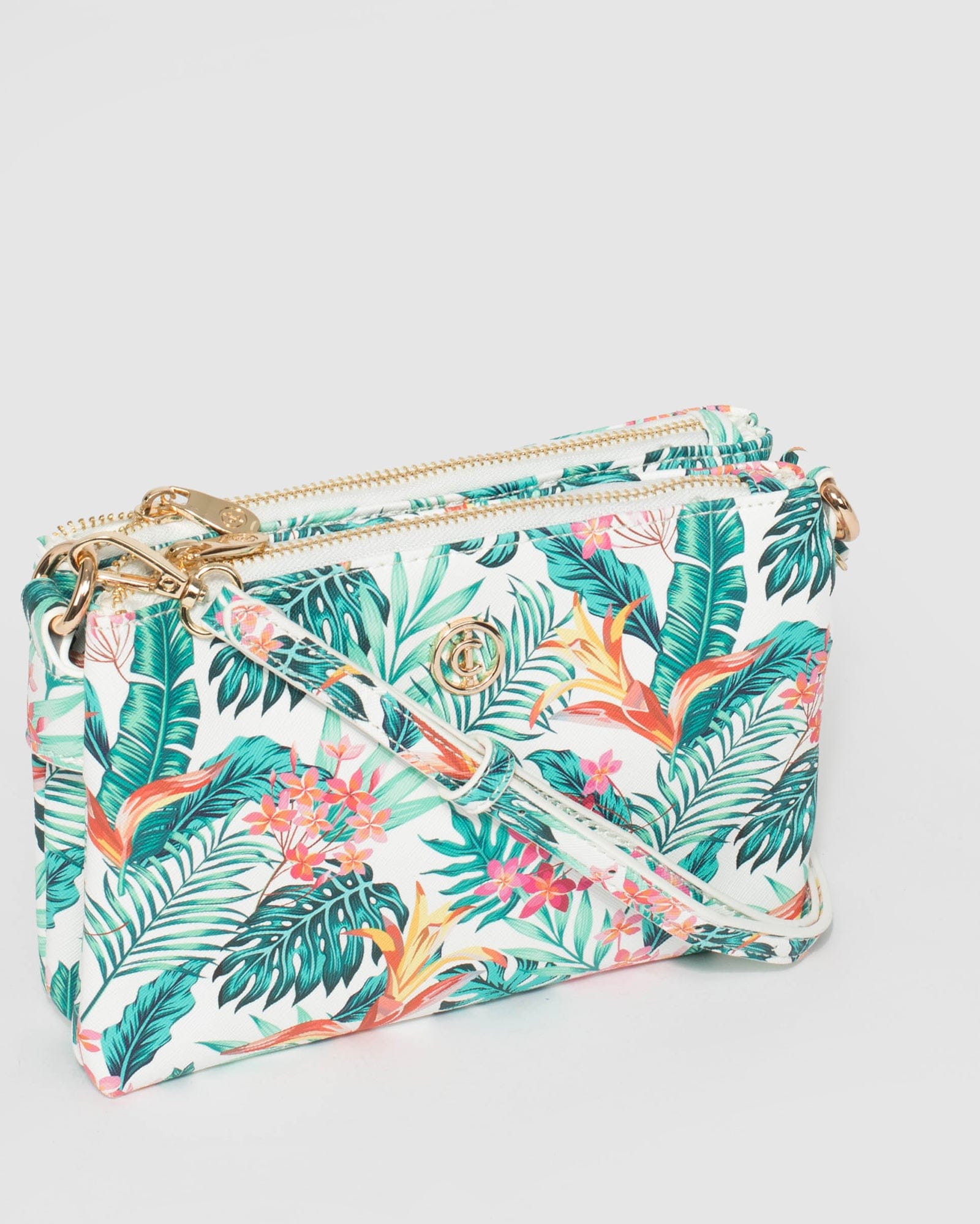 Print Double Crossbody Bag – colette by colette hayman