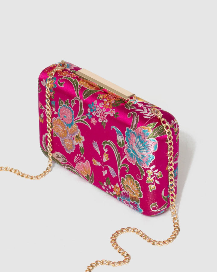 Print Lexi Fabric Clutch Bag Online | Colette Hayman – colette by ...