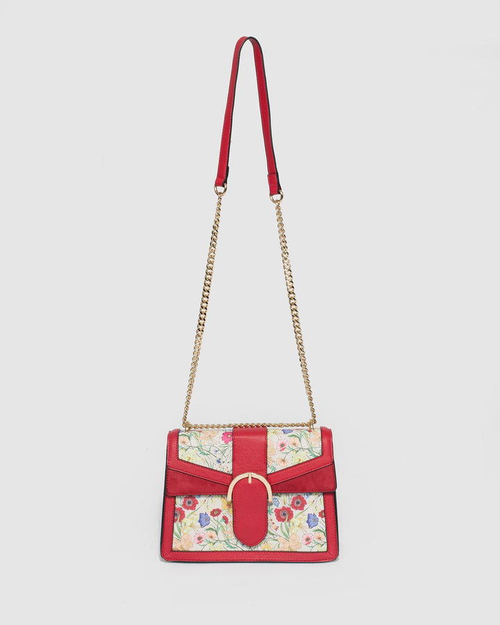 Colette by Colette Hayman Print Rachel Small Panel Crossbody Bag