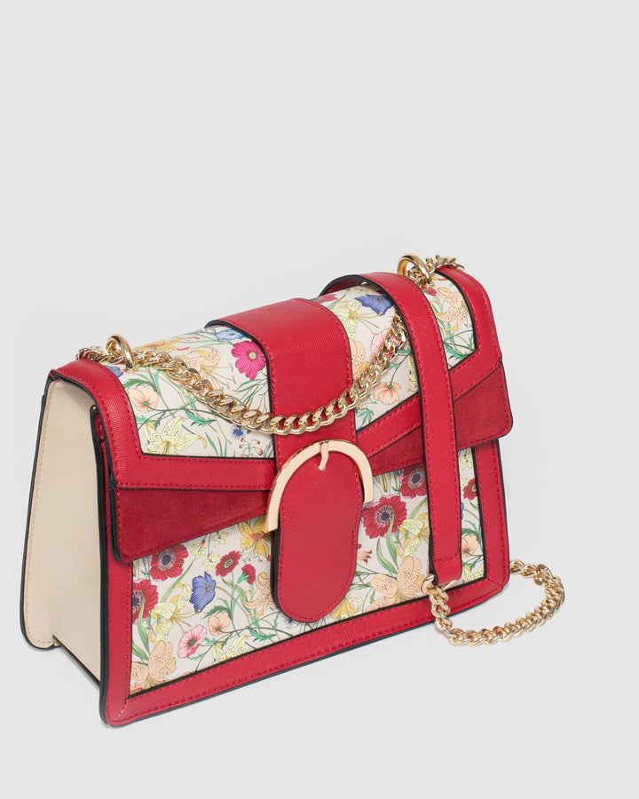 Colette by Colette Hayman Print Rachel Small Panel Crossbody Bag