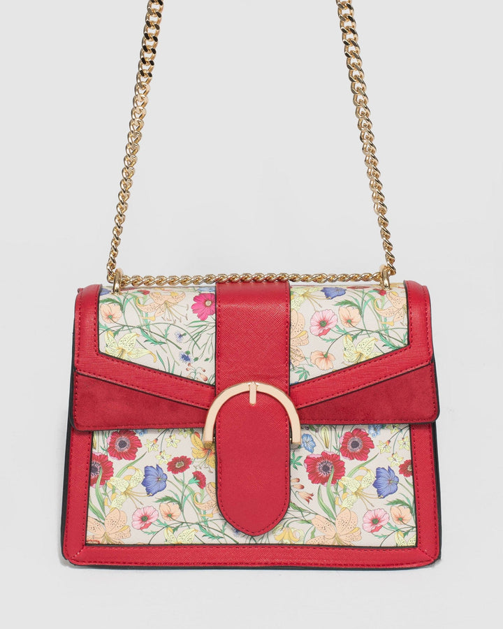 Colette by Colette Hayman Print Rachel Small Panel Crossbody Bag