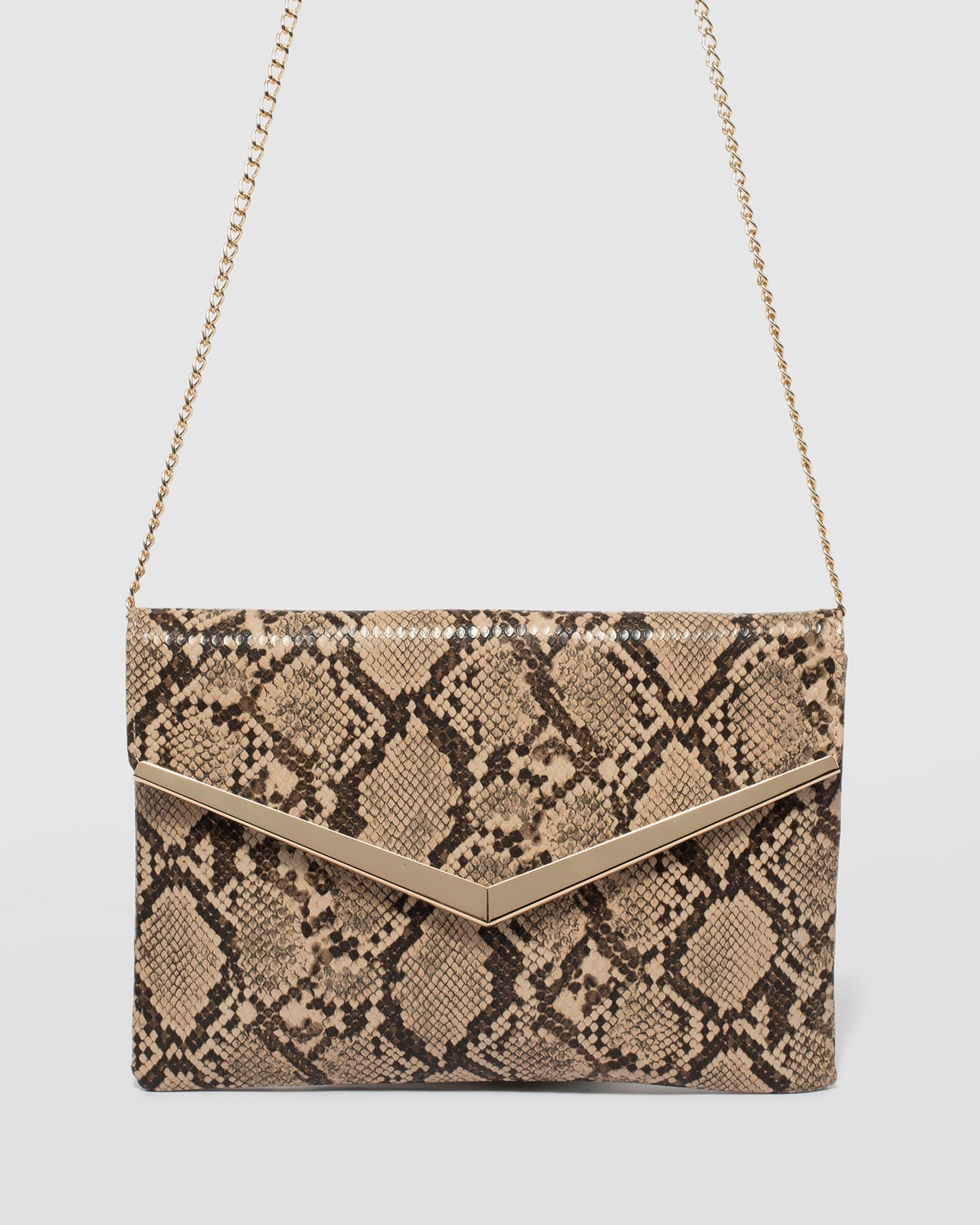 Print Samina Clutch Bag – colette by colette hayman