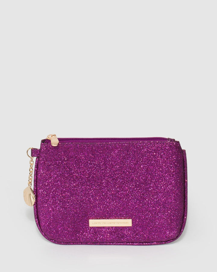 Purple Shell Charm Purse | Purses