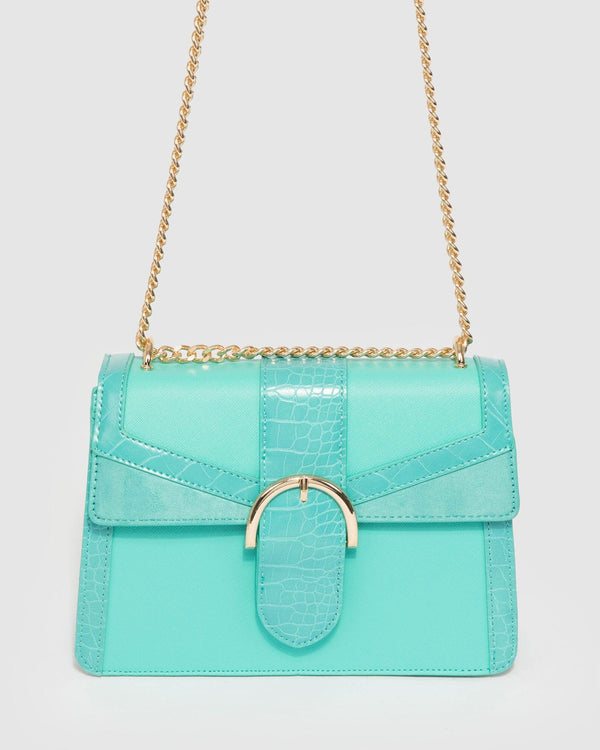 Colette by Colette Hayman Rachel Blue Crossbody Bag