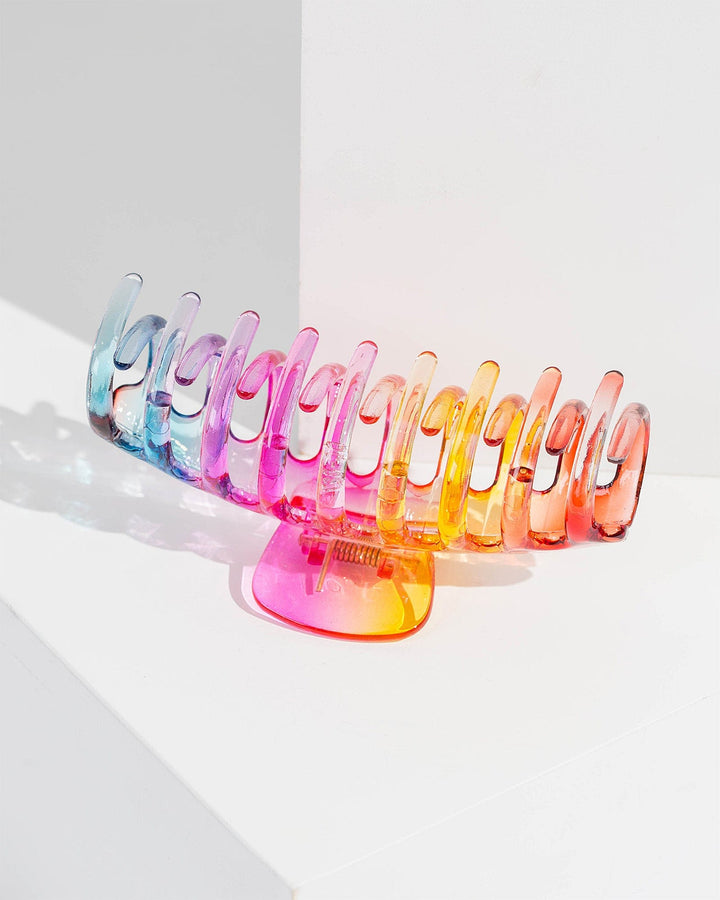 Colette by Colette Hayman Rainbow Ombre Effect Claw Clip