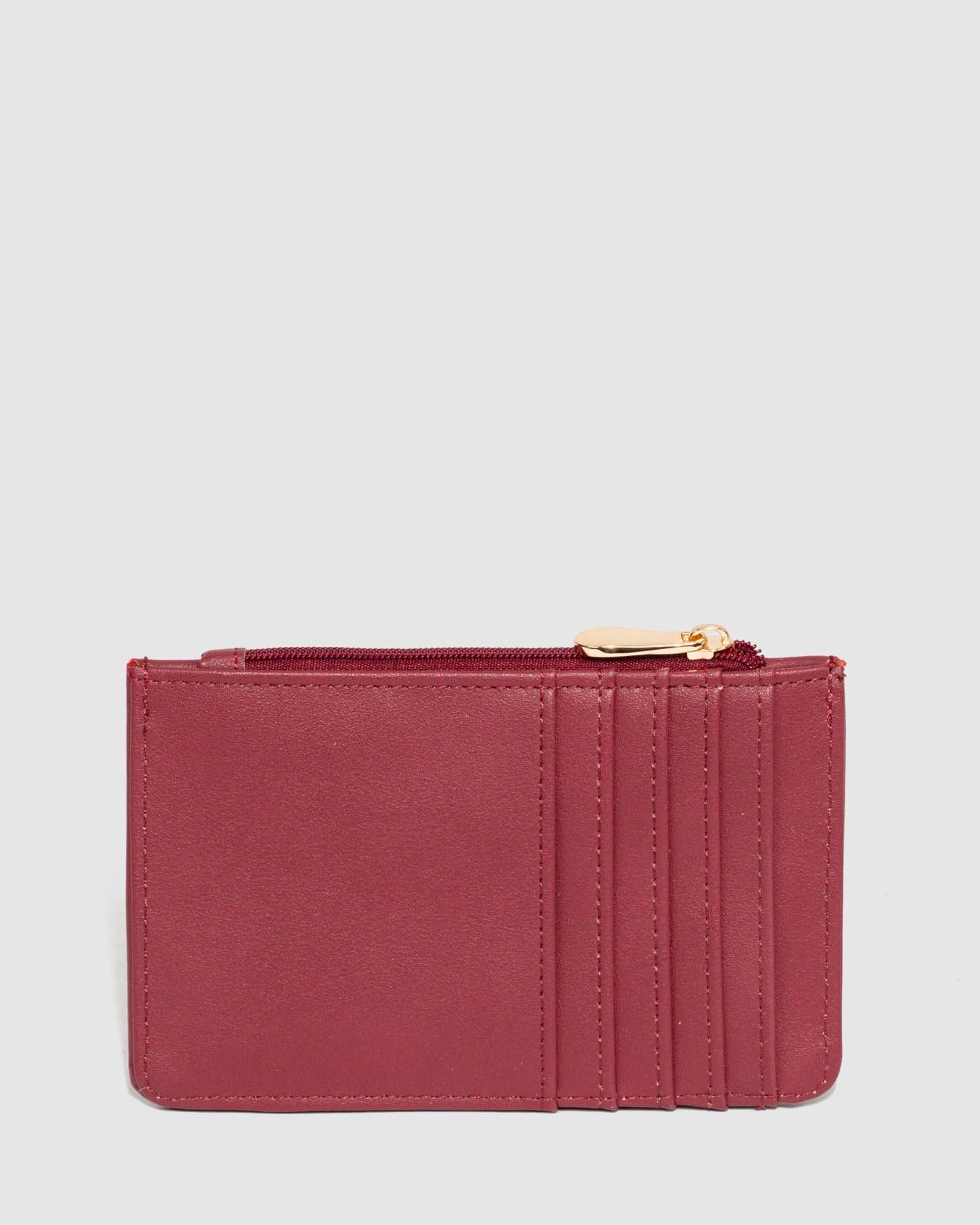 Red Ali Card Holder Online | Colette Hayman