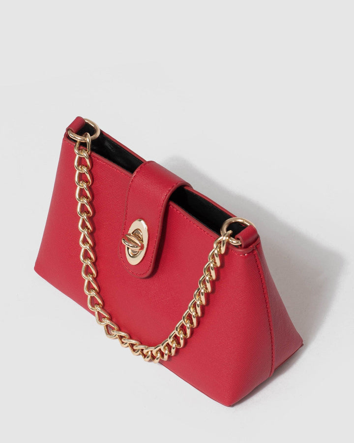 Colette by Colette Hayman Red Ffion Mini Bag