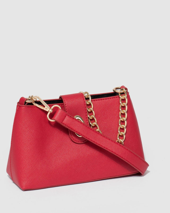 Colette by Colette Hayman Red Ffion Mini Bag