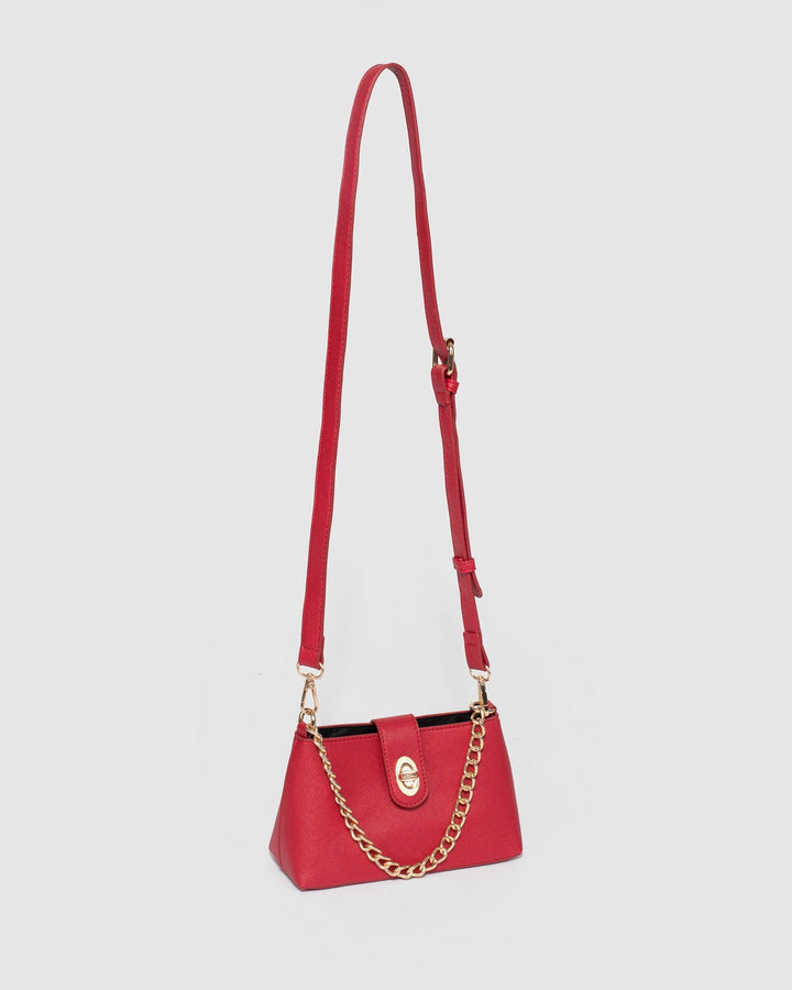 Colette by Colette Hayman Red Ffion Mini Bag