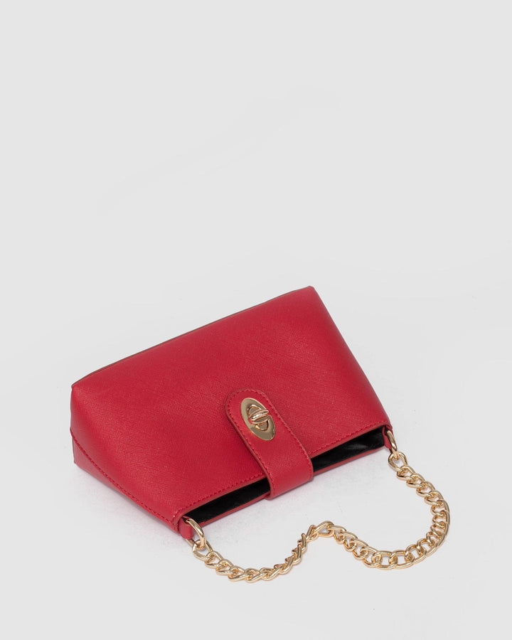 Colette by Colette Hayman Red Ffion Mini Bag