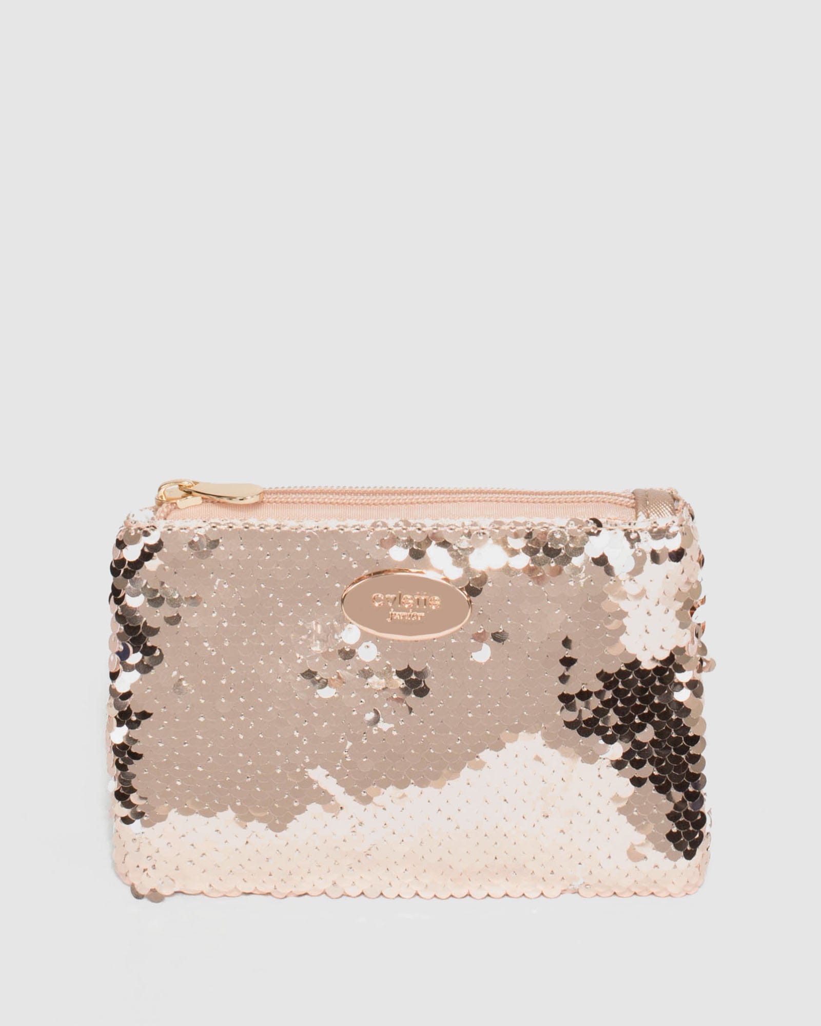 Rose gold store purses