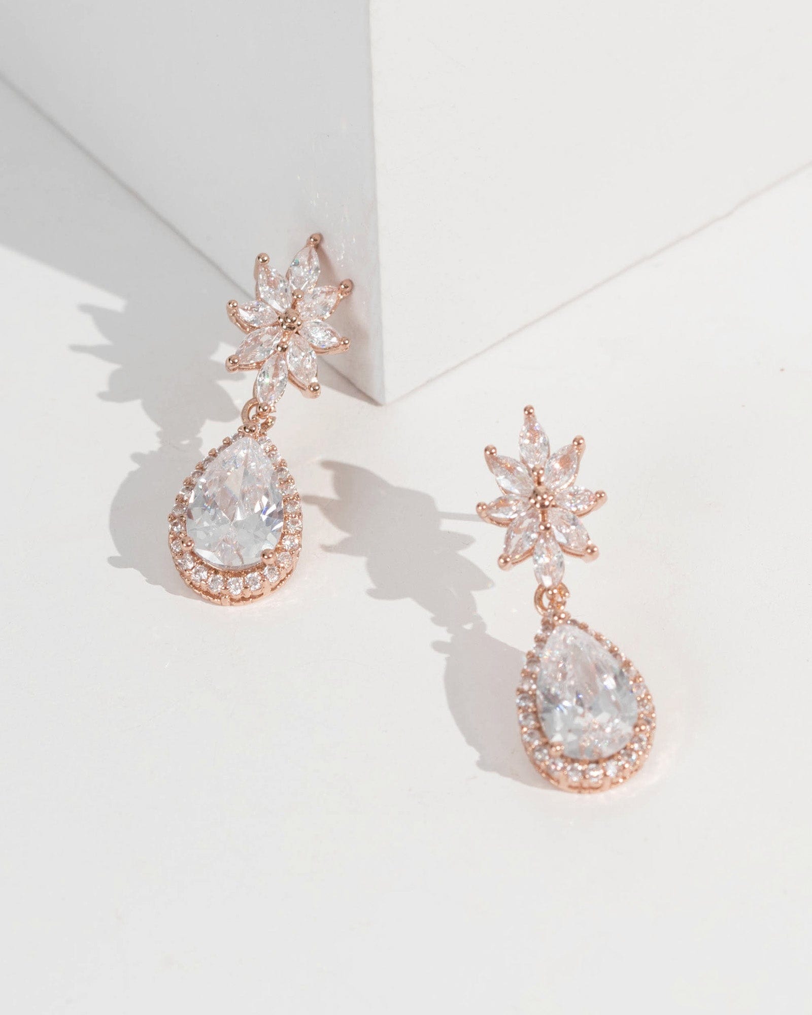 Rose gold 2024 pendant earrings