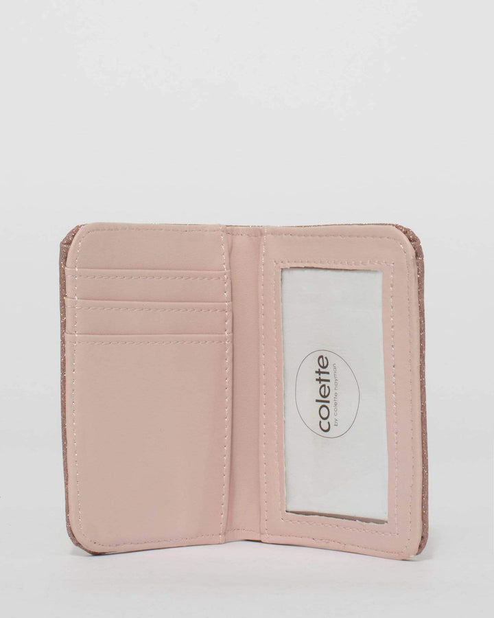 Rose Gold Est Credit Card Purse | Purses