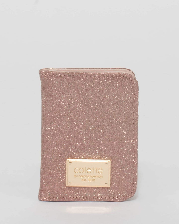 Rose Gold Est Credit Card Purse | Purses