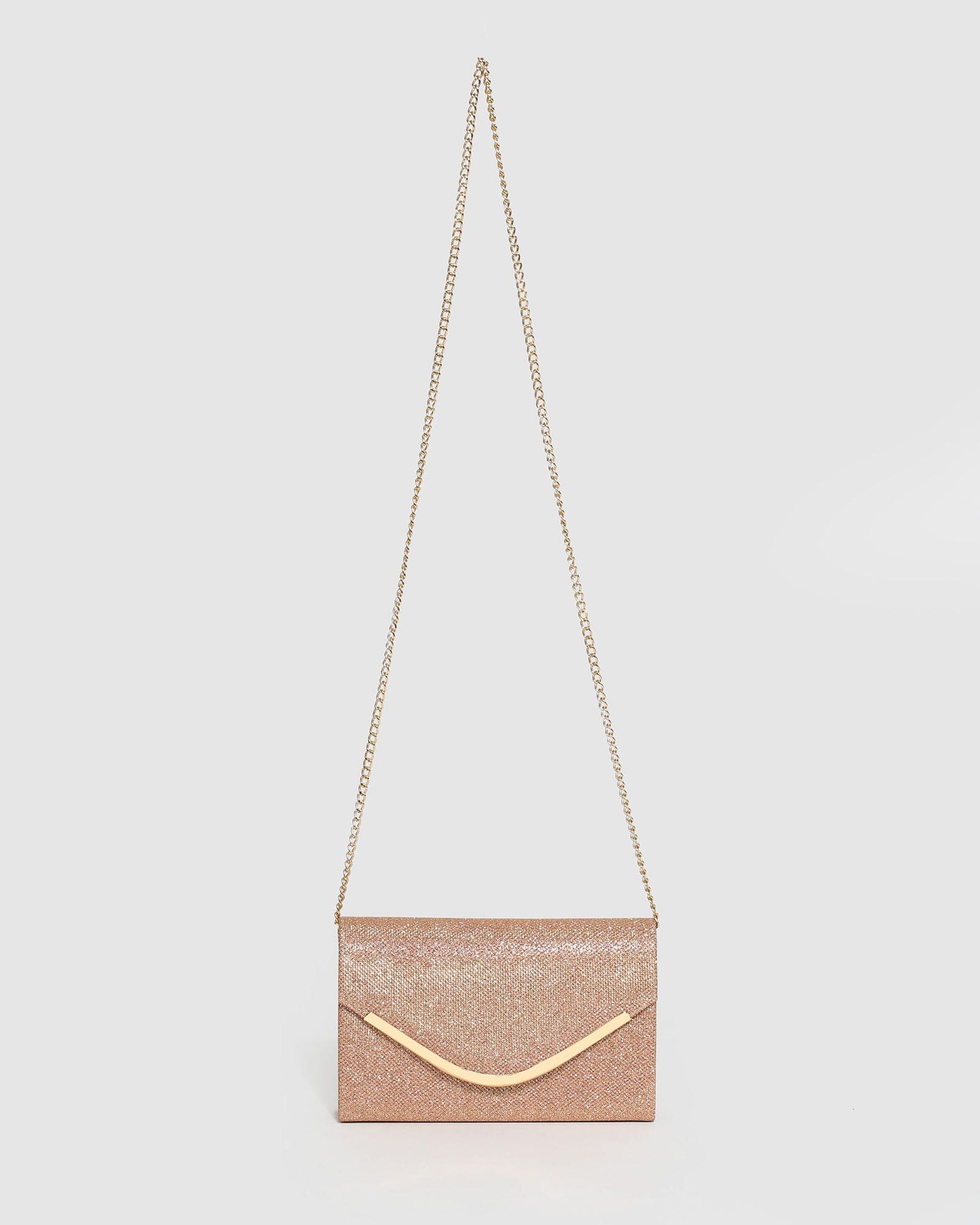 Rose Gold hot Clutch CB527