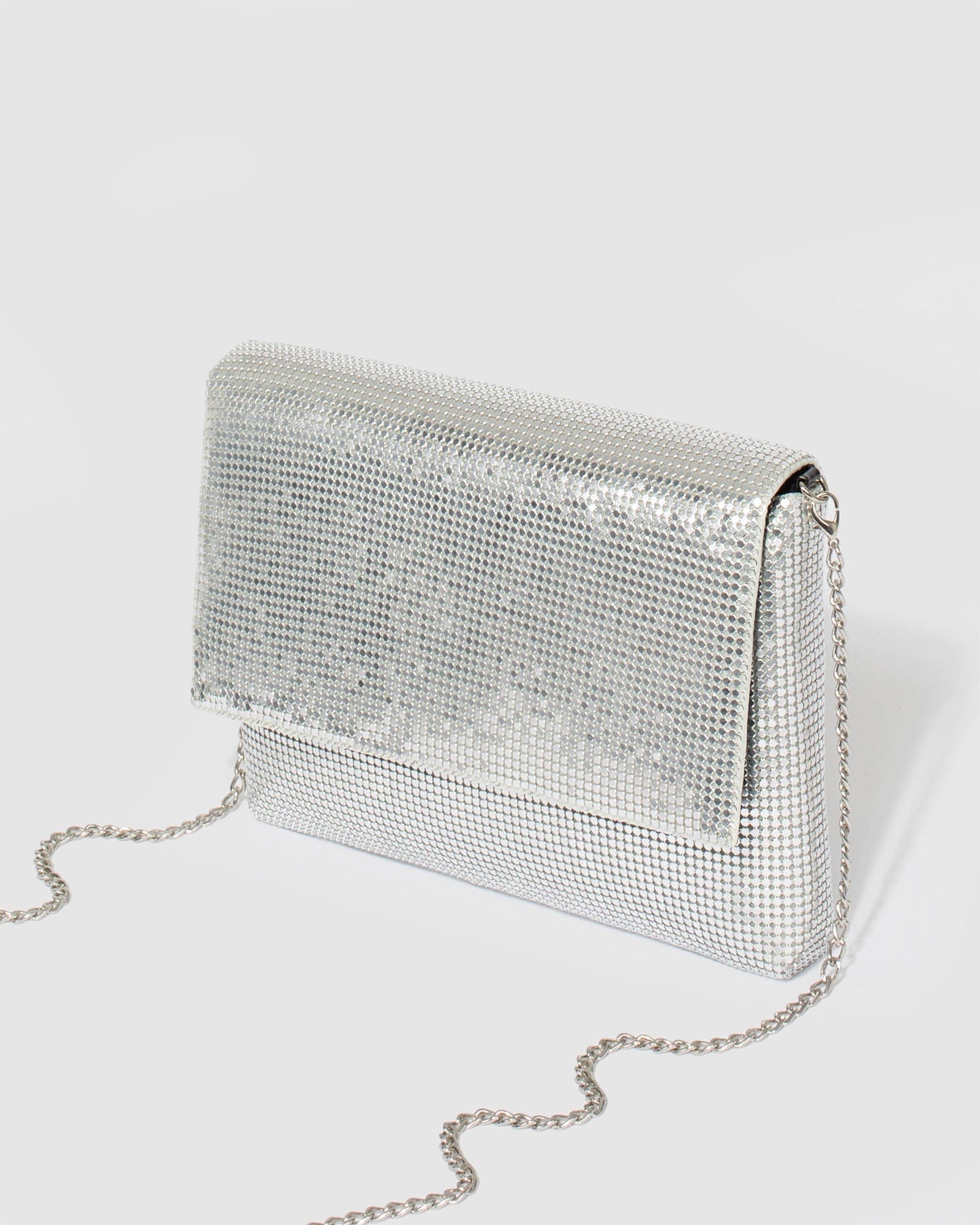 Chainmail on sale clutch bag