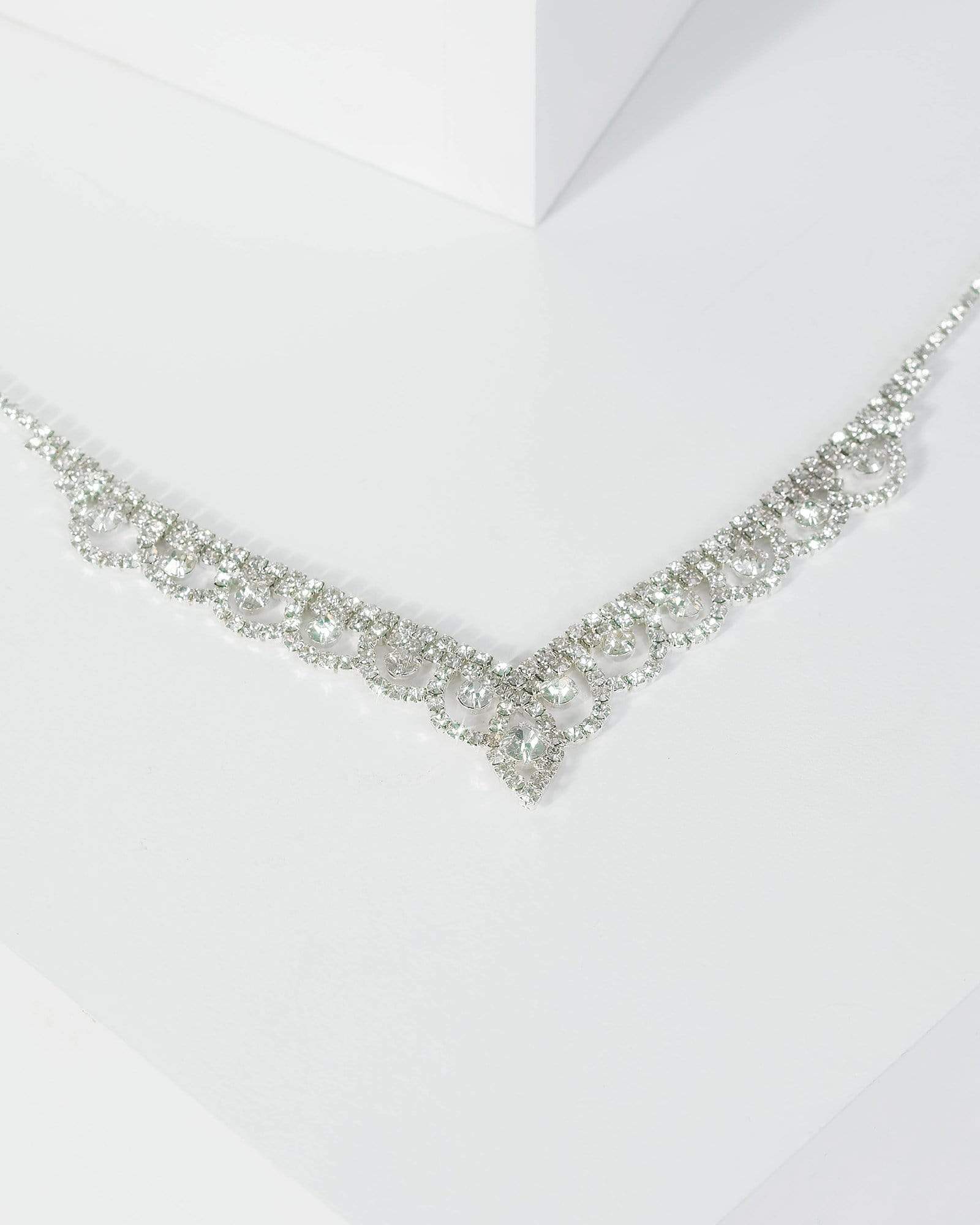 V 2024 neck necklace