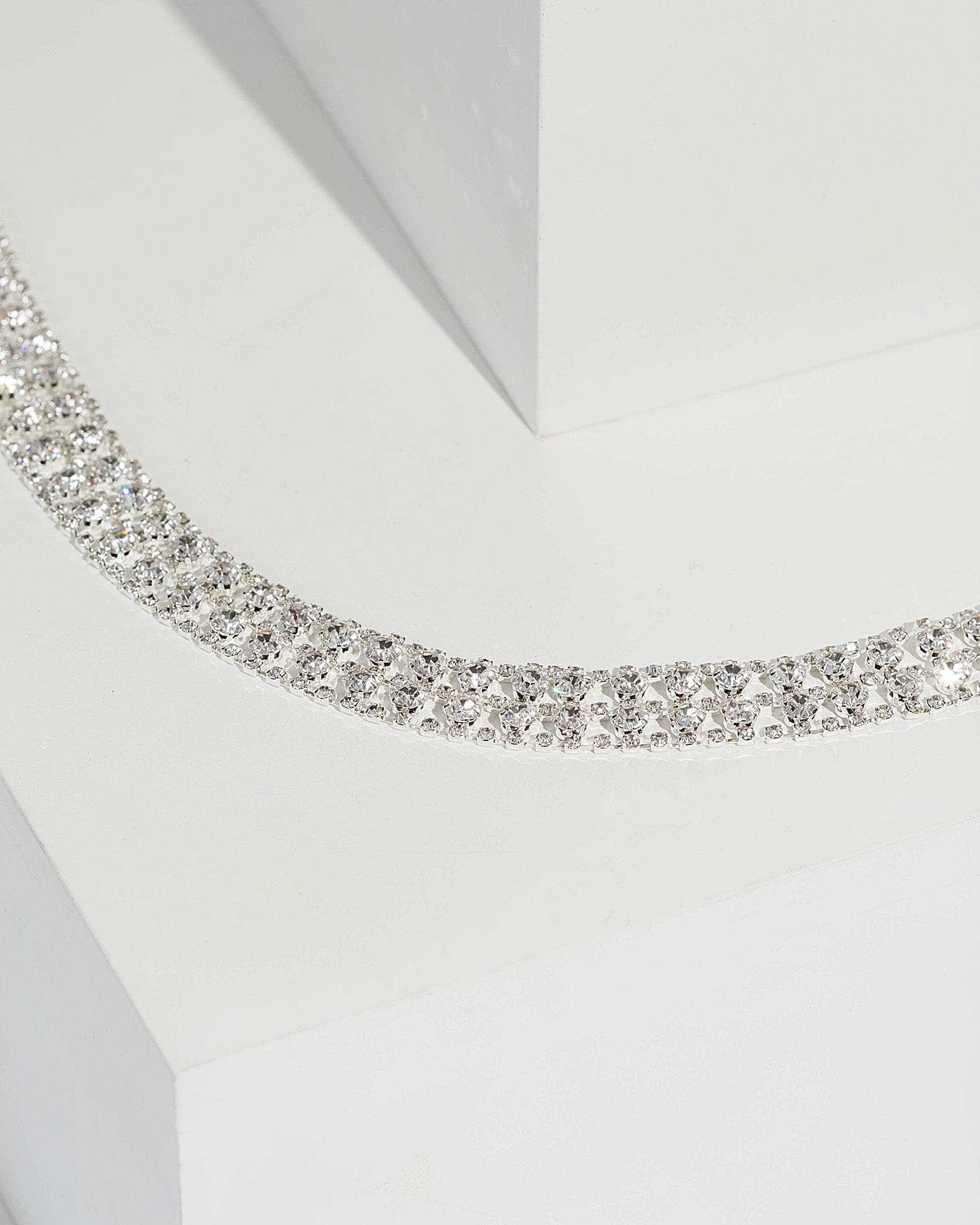 Diamante on sale choker australia