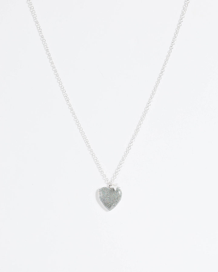 Colette by Colette Hayman Silver Heart Locket Necklace