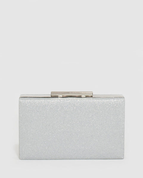 Juliette Clutch Bag - Misty Grey - Hemley Store Australia